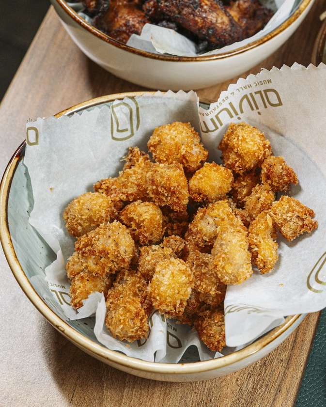 Chicken Popcorn