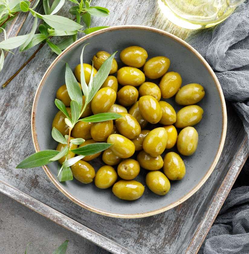Green Olives