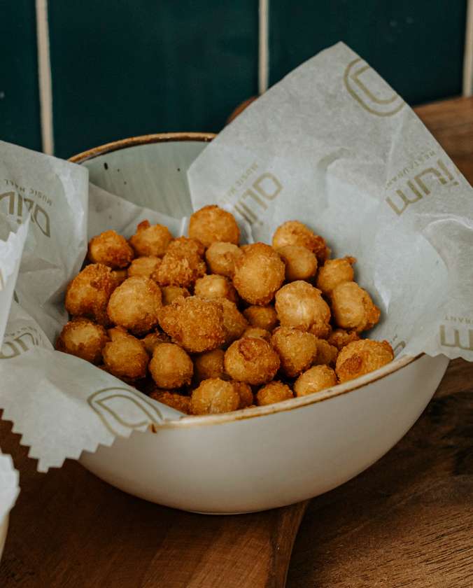 Fried Chickpeas