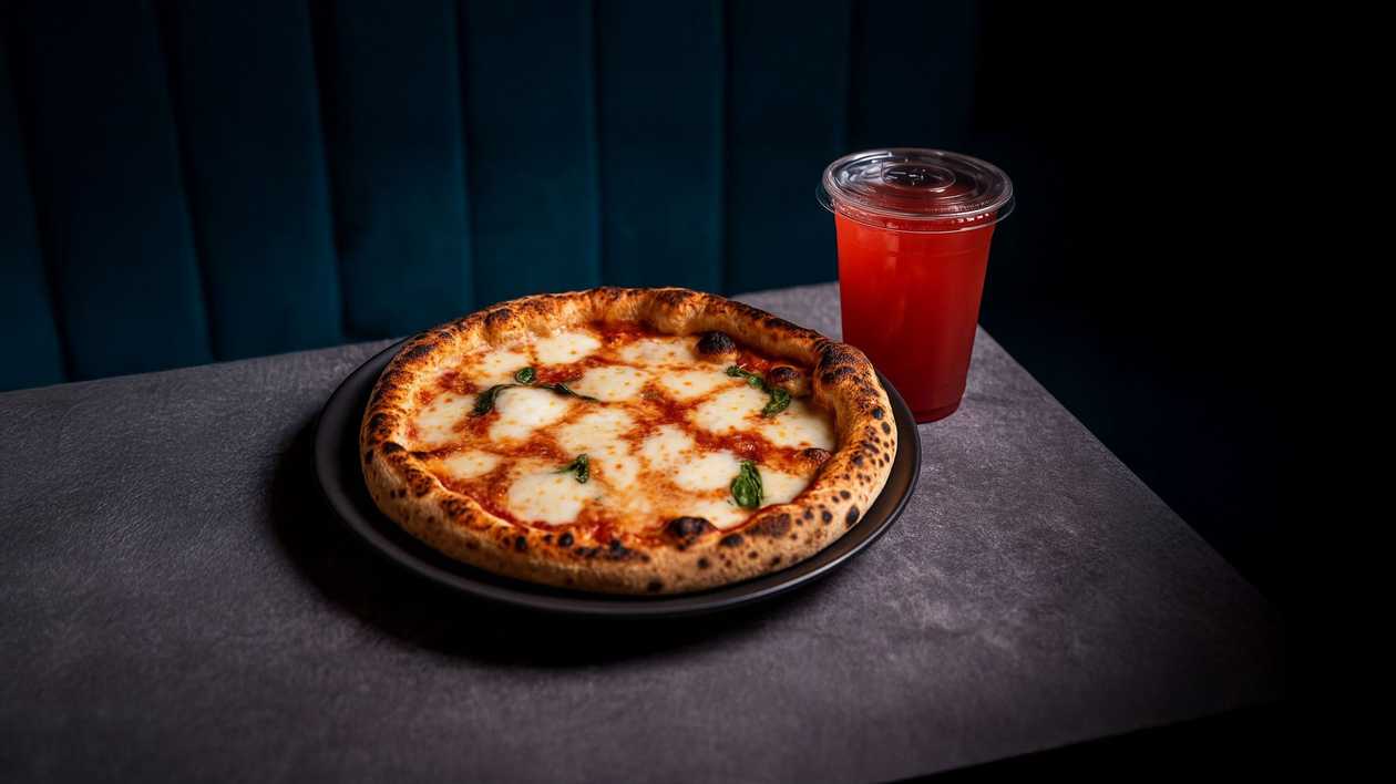Margherita + 3T jäätee