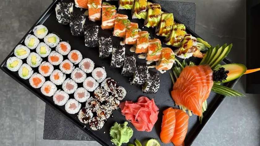 Grand Sushi Set 63szt