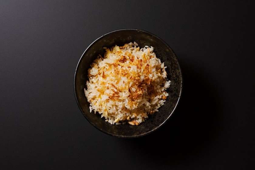 Egg fried rice