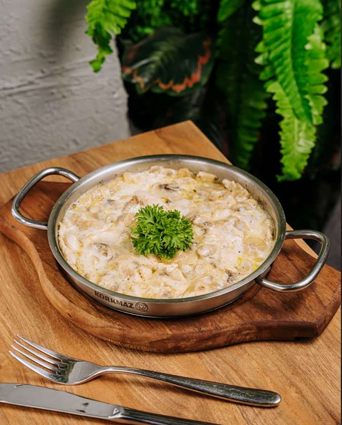 Chicken Stroganoff