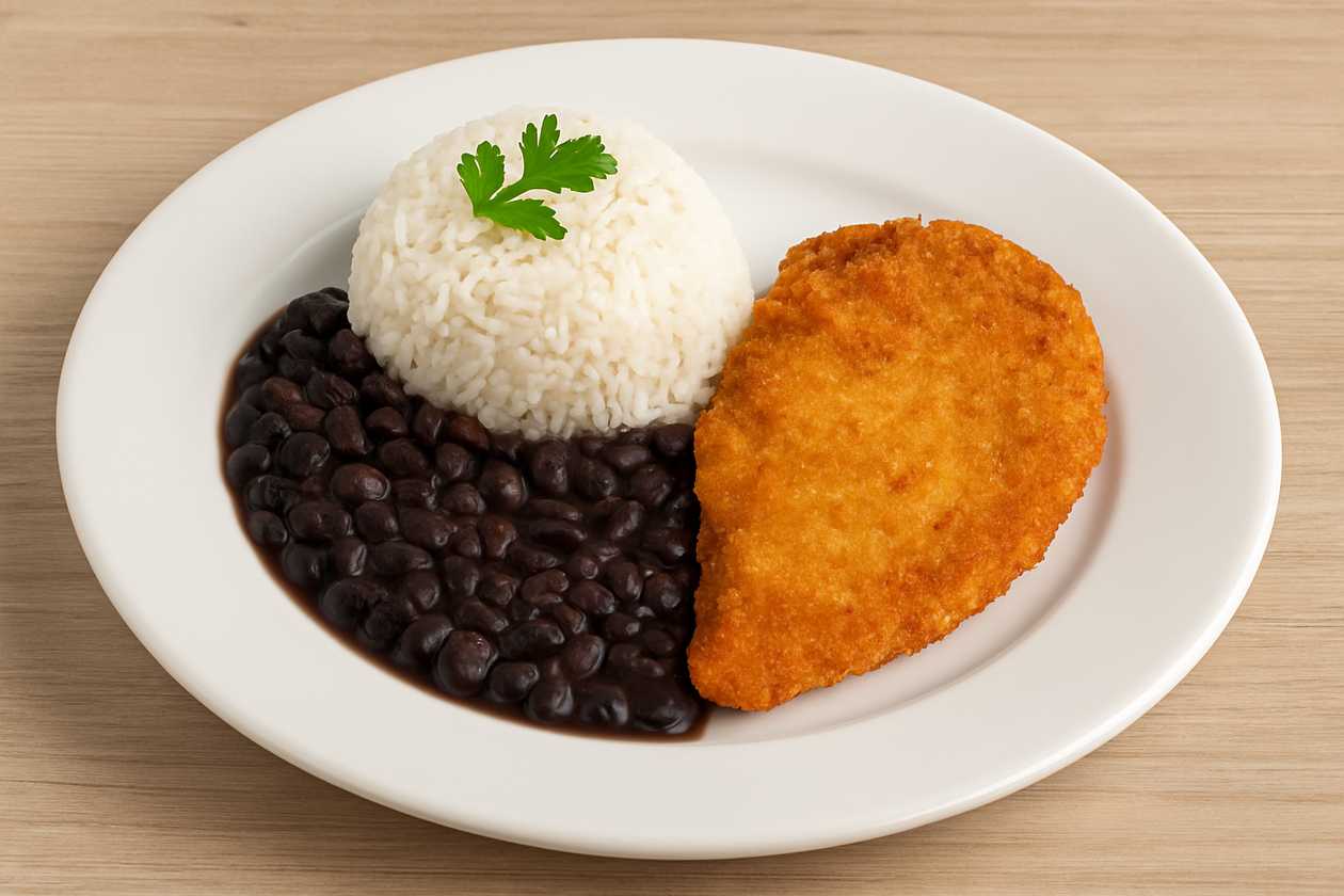 Breaded Chicken Steak Set Meal