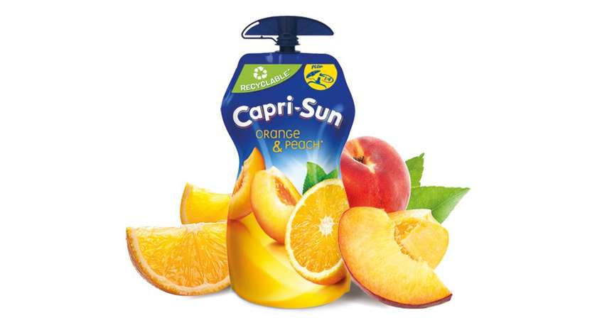 Capri Sun Orange & Peach 330 ml
