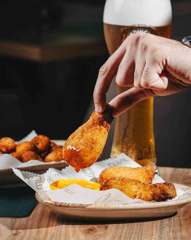 Chicken Drumsticks in Breadcrumbs