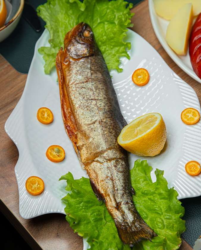 Smoked Trout