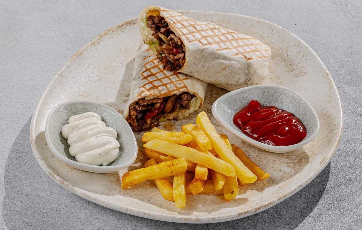 Ətli Wrap