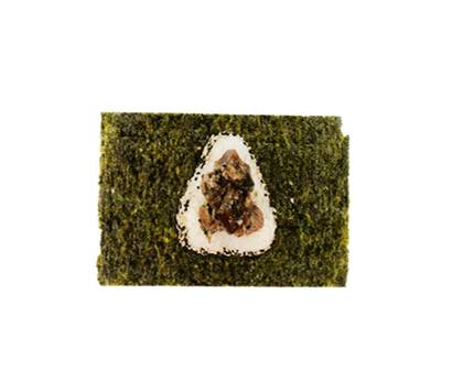Onigiri eggplant