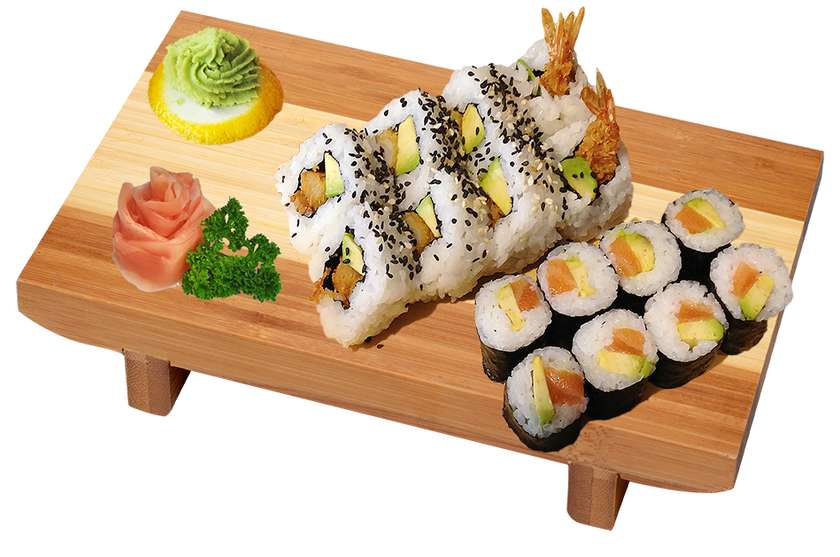 SS17. Sushi Roll+Maki 16ks