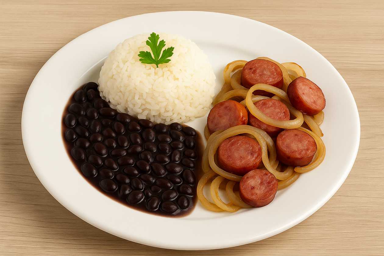 Sausage Plate