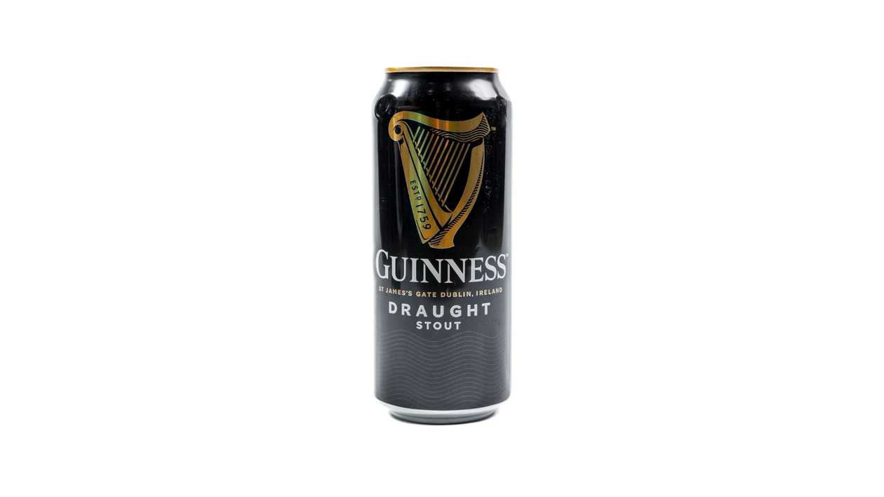 Guiness Irish Stout Dark Beer 44 CL