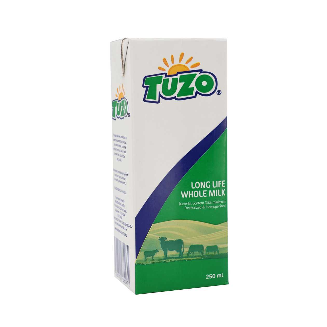 TUZO UHT WHOLE MILK 250ML