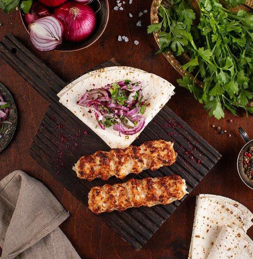 Chicken Lyulya Kebab