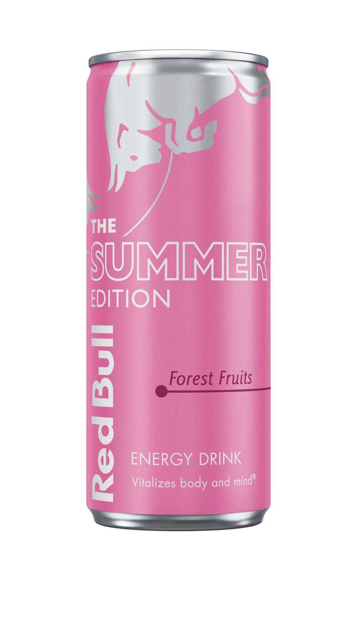 RED BULL SUMMER EDITION Energy Drink (Forest Fruits), 250ml