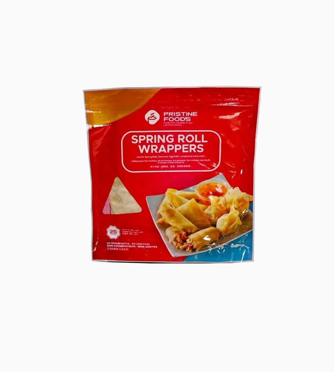 Spring Roll Wrappers 550g