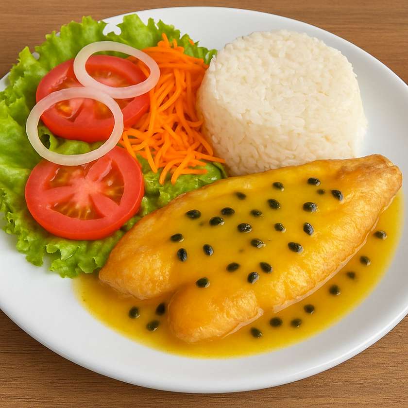 PF - Fish in Passion Fruit Sauce