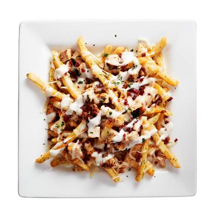 Loaded Fries With Cheese