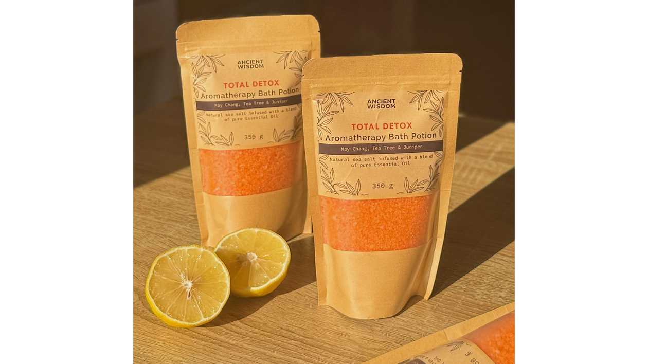 Aromatherapy Bath Potion - Total Detox