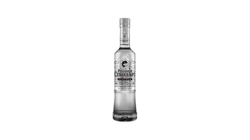 Russian Standard Platinum Vodka 0.5 L