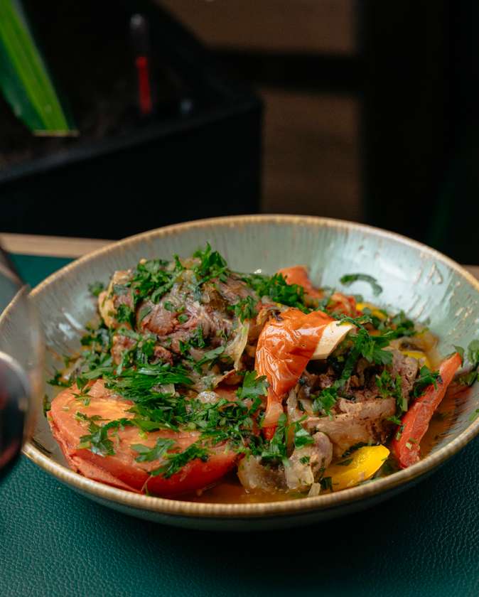 Steamed Lamb