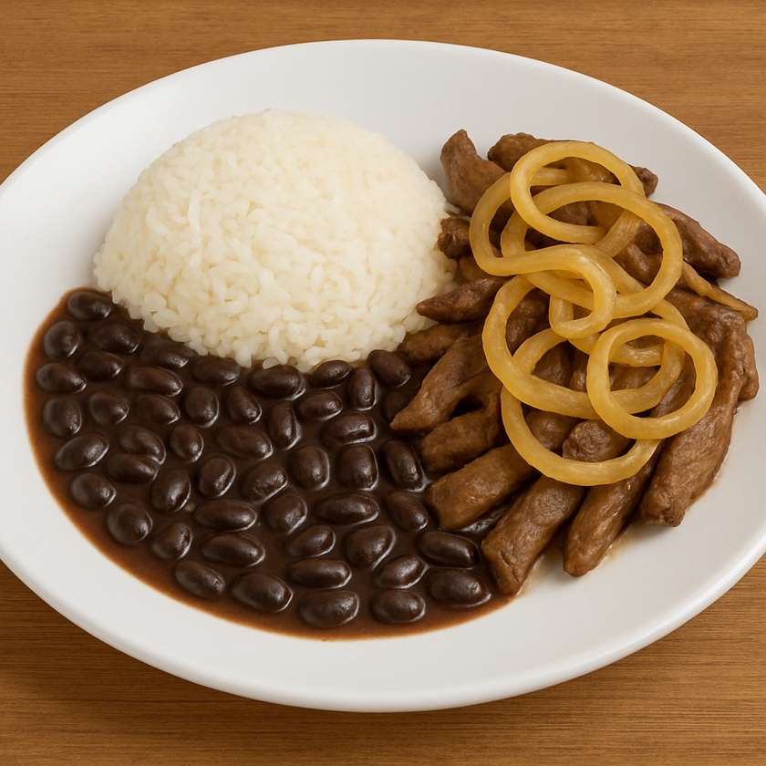 Liver with Onions - 'PF' Style