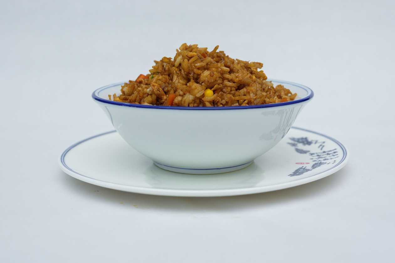 Fried rice with chinese sauce