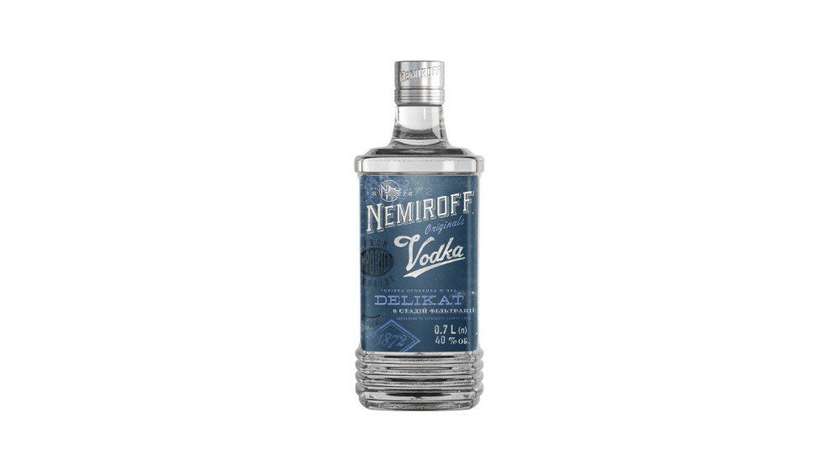 Nemiroff Delikat Vodka 0.7 L