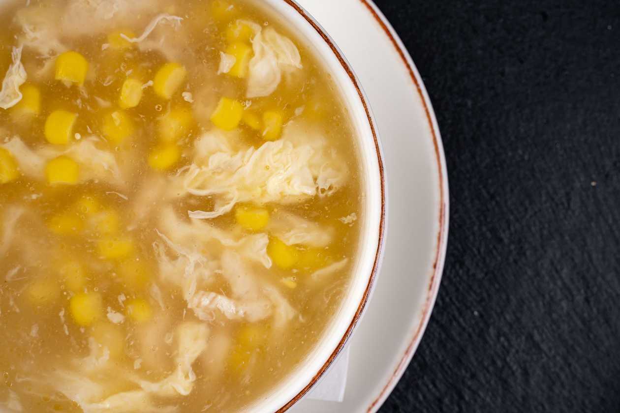 Corn soup