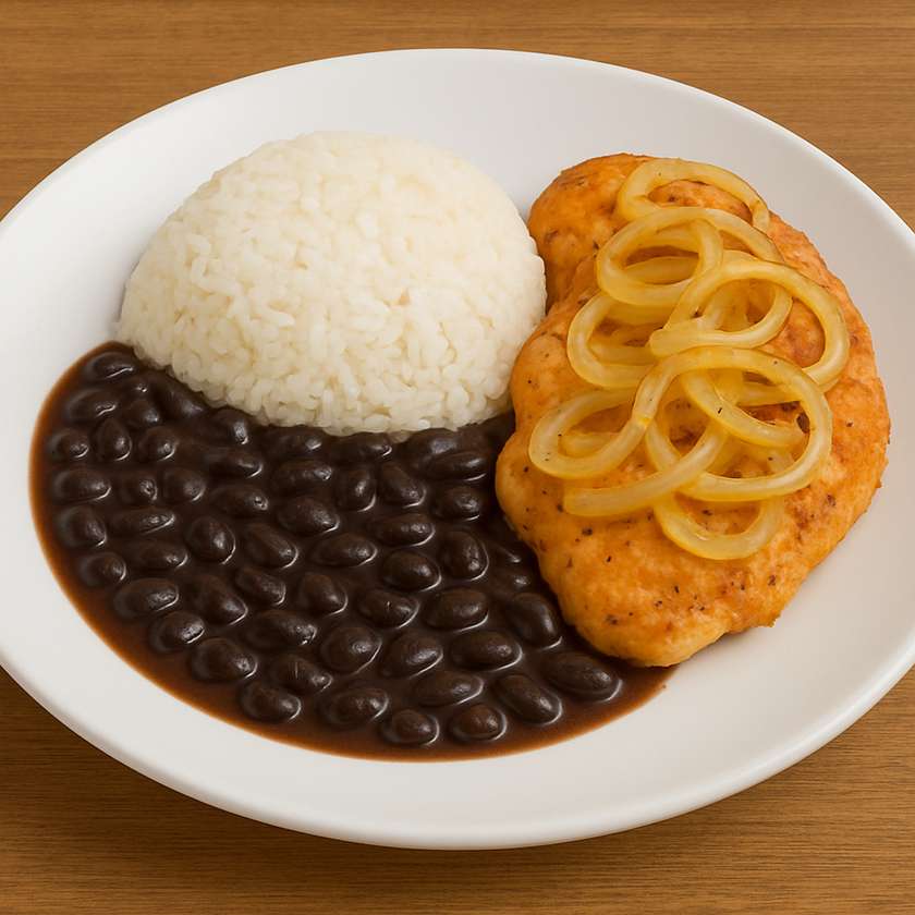 Chicken Steak with Onions