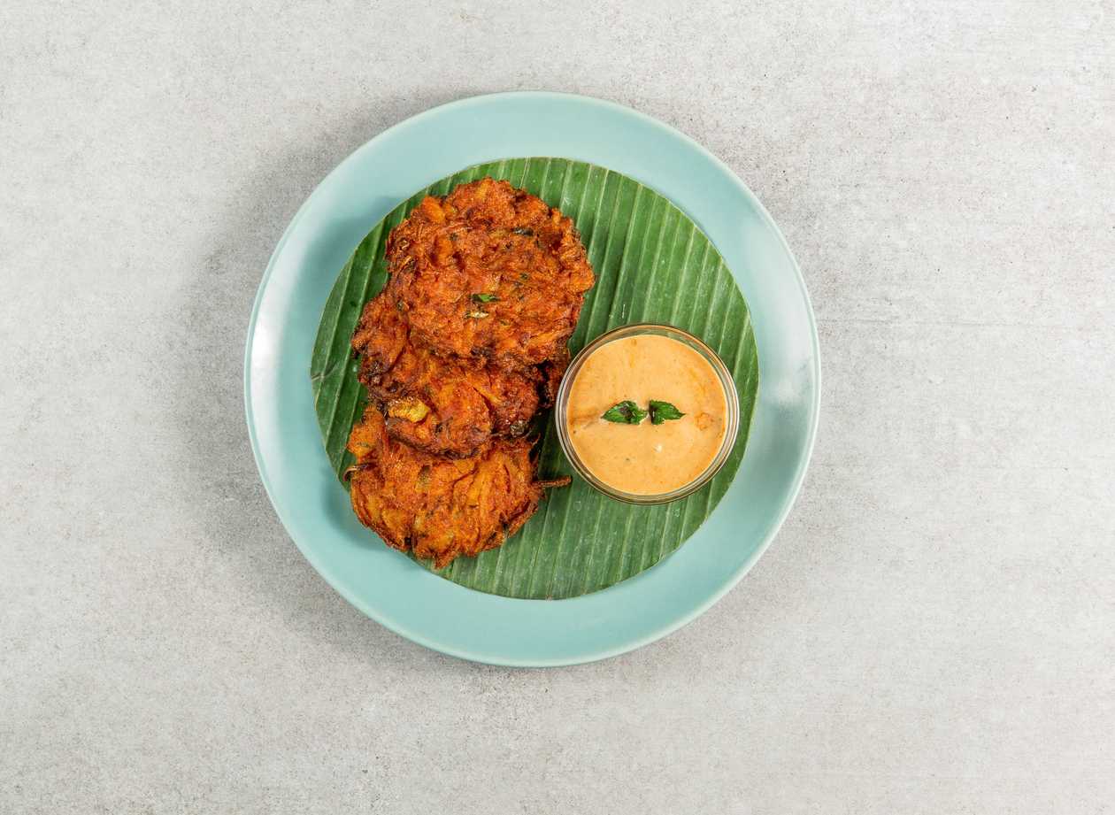Mushroom Bhaji