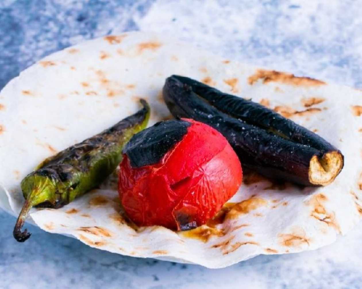 Vegetable Kabab with Choice of Side