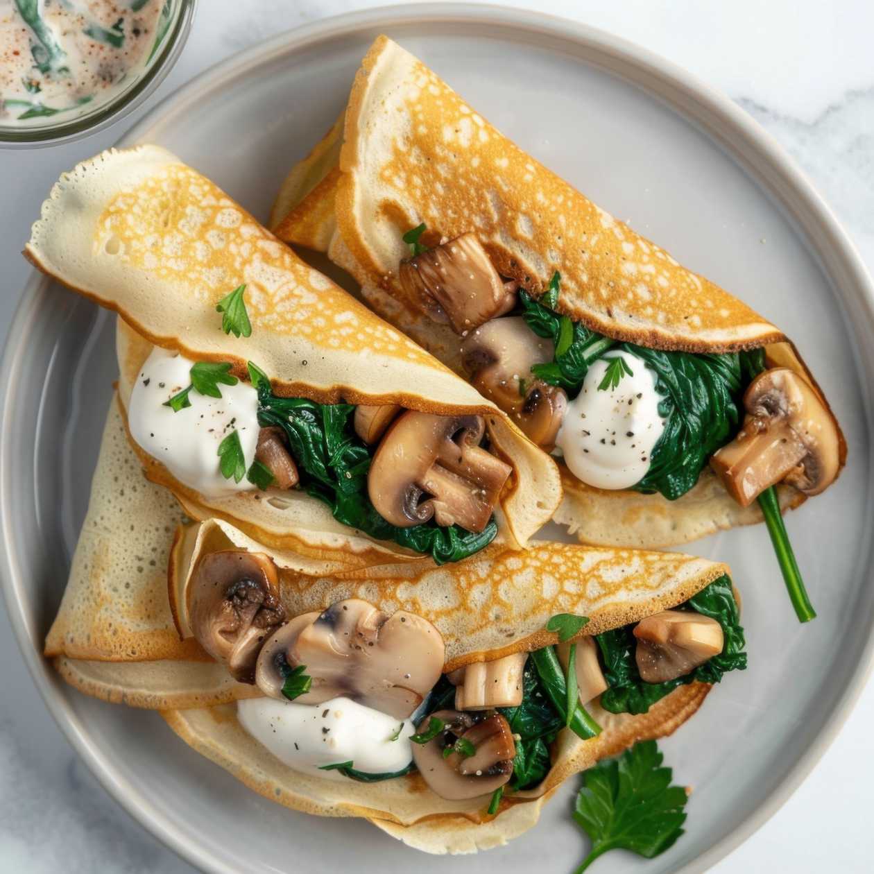 M01 Mini Crepes de (4 Pcs)