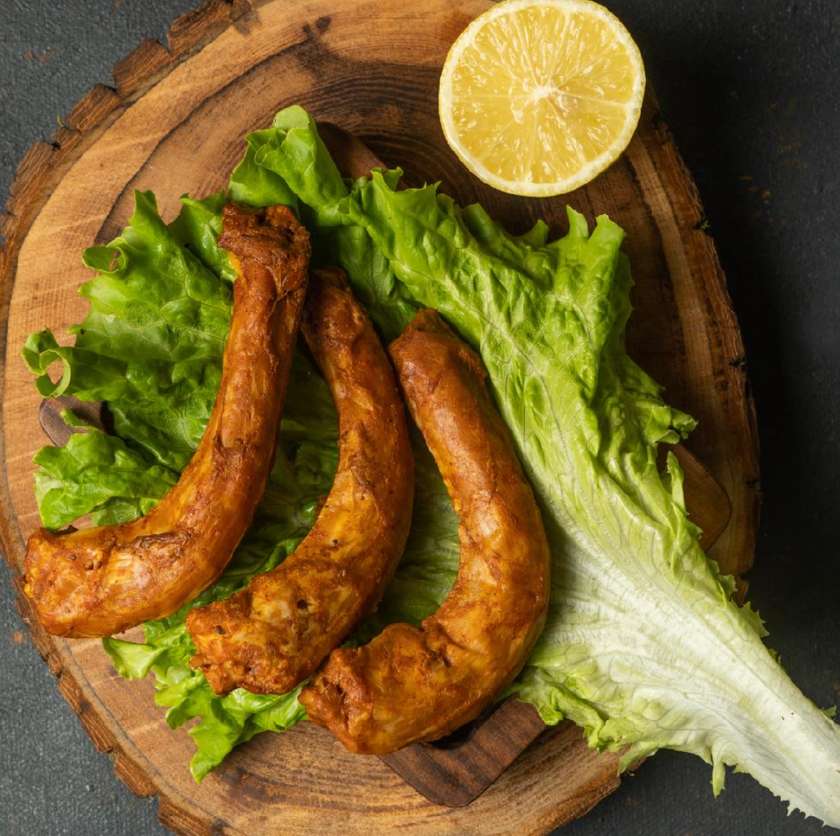 Smoked Chicken Neck