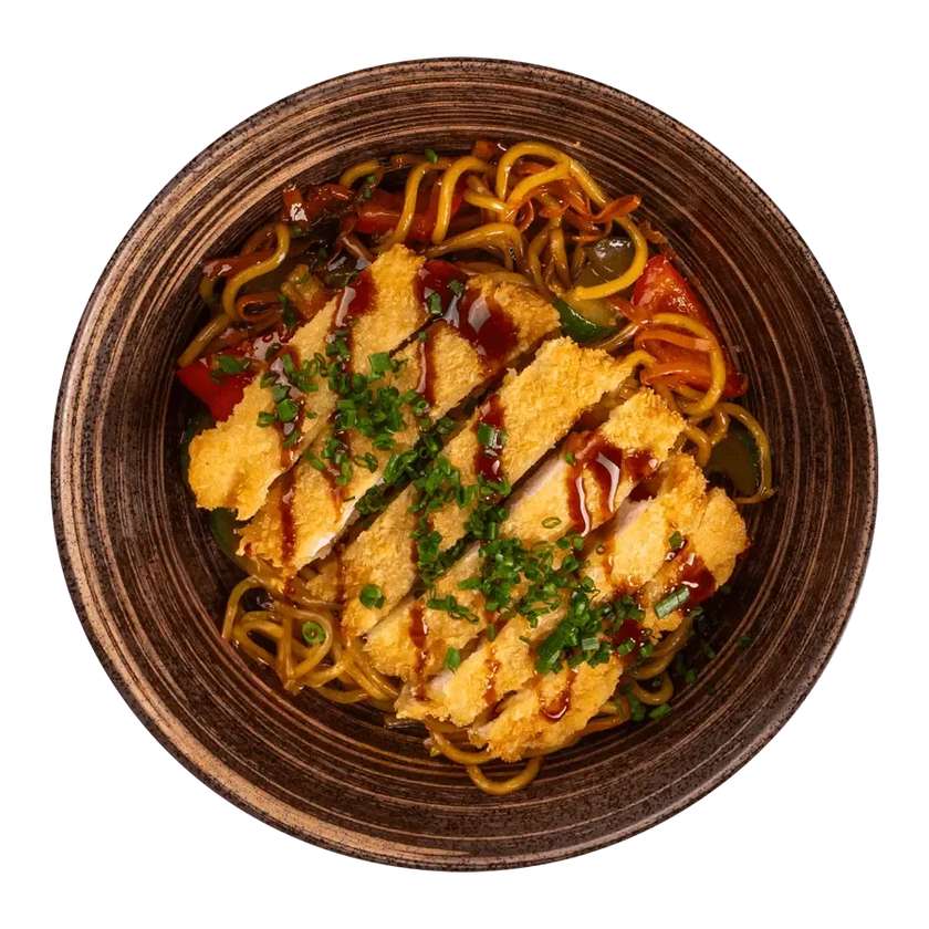 Tonkatsu Noodles