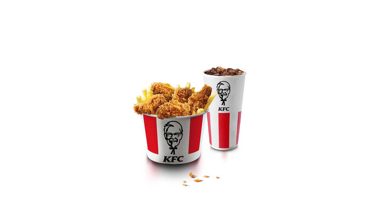 Solo Plus Hot Wings Bucket