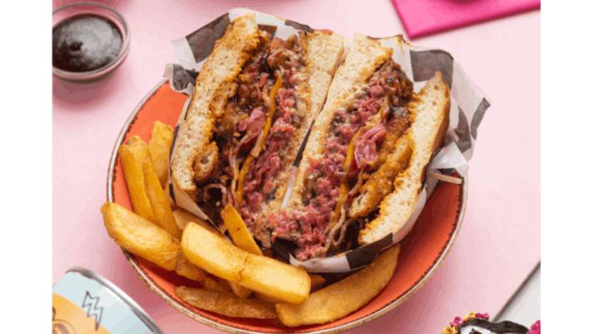 Burger double cheese C