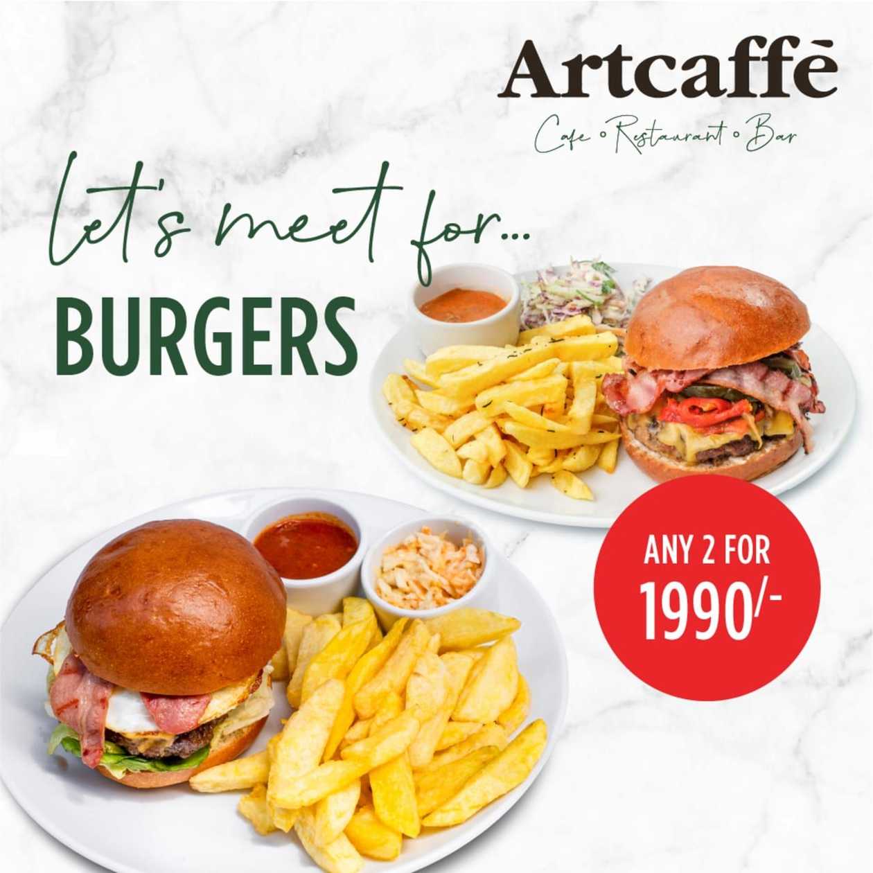 Dinner Deal – 3-Course Meal