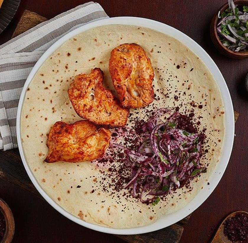 Chicken Breast Kabab