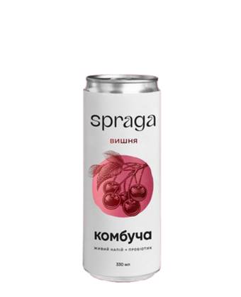Комбуча вишня Spraga