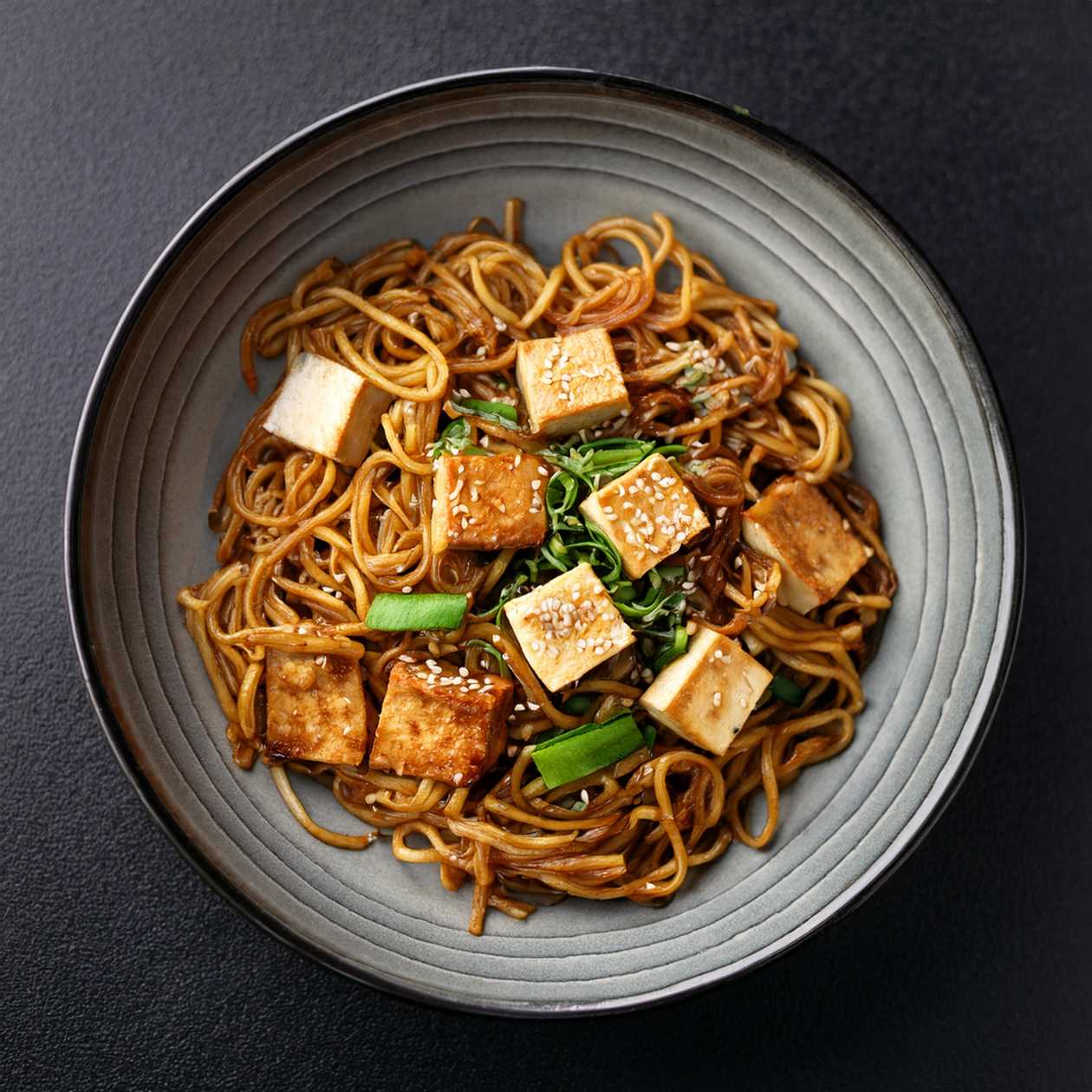 HV30. Bún đậu nam bộ (tofu)