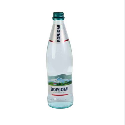 Borjomi 500 ml Glass Bottle