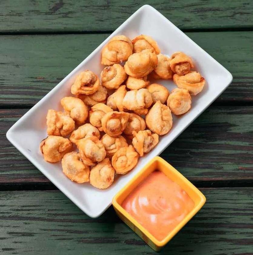 Fried Dushbara