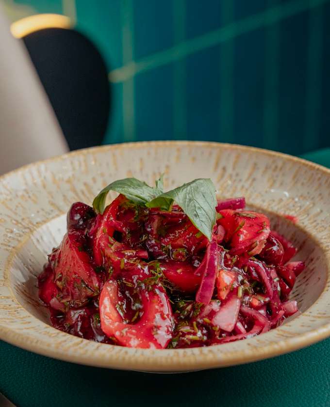 Cherry Tomato Salad