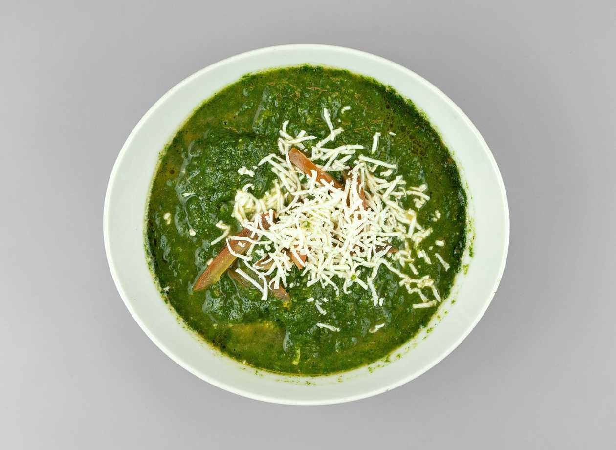 Prawn Palak