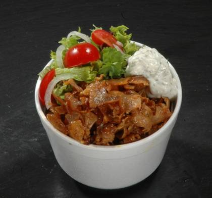Doner Box Without Menu