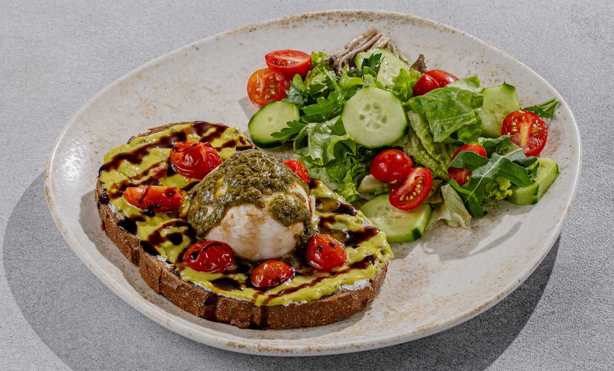 Çörək üstü Burrata