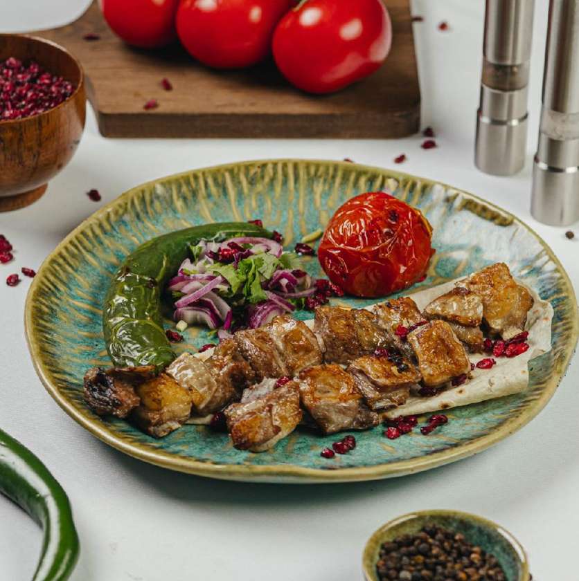 Lamb Seed Kabab