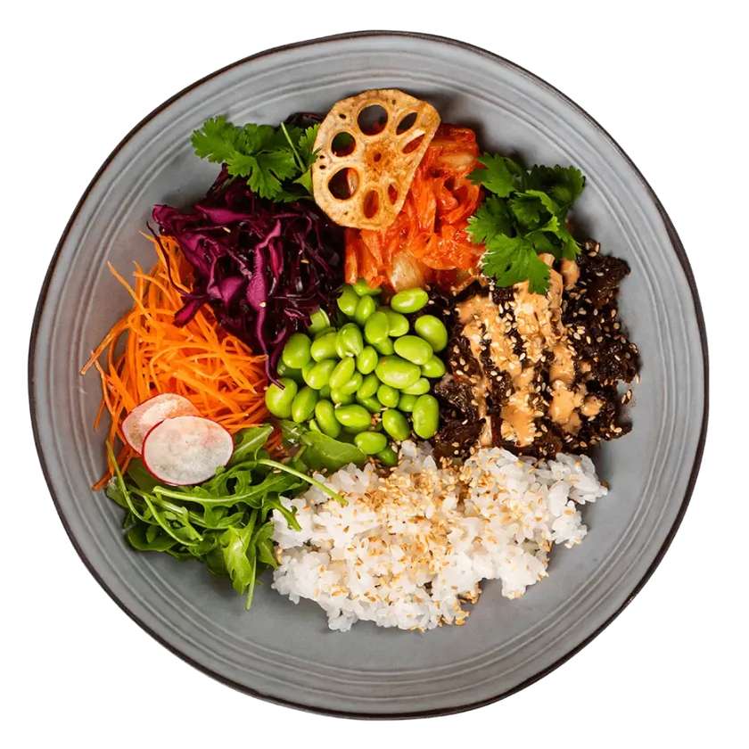 Poke Bowl with Beef