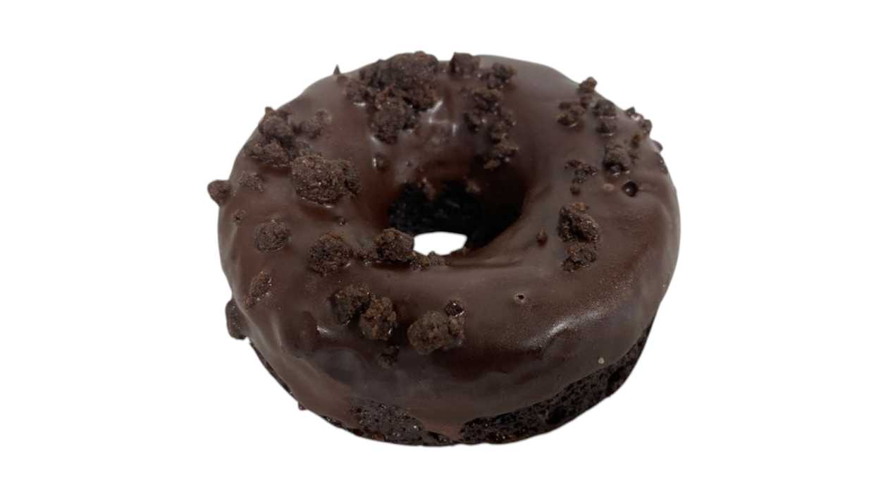 Chocolate Doughnut Cake